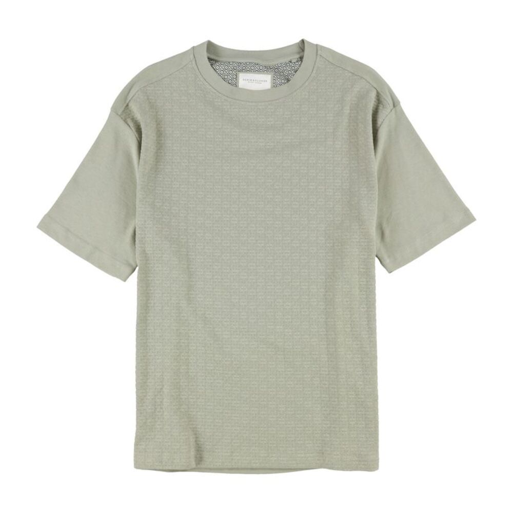 RICKY SINGH Mens Geo Texture Basic T-Shirt, NWT